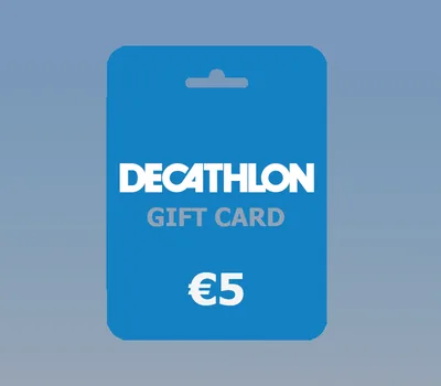 Decathlon EUR 5 Gift Card ES — лицензионный ключ