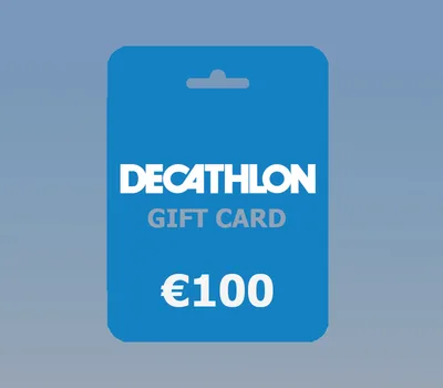 Decathlon EUR 100 Gift Card ES — лицензионный ключ