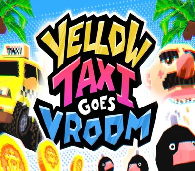 Yellow Taxi Goes Vroom PC Steam CD Key — лицензионный ключ
