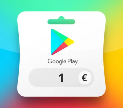 Google Play EUR 1 Gift Card IT — лицензионный ключ