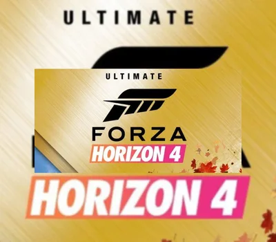Forza Horizon 4 Ultimate Edition XBOX One / Xbox Series X|S Account — лицензионный ключ