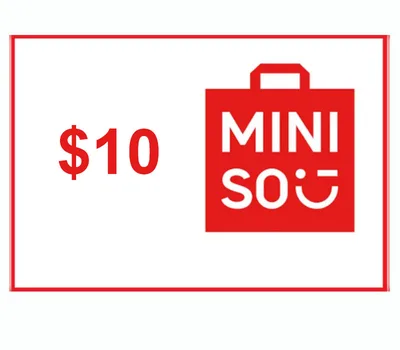 Miniso SGD 10 Gift Card SG — лицензионный ключ