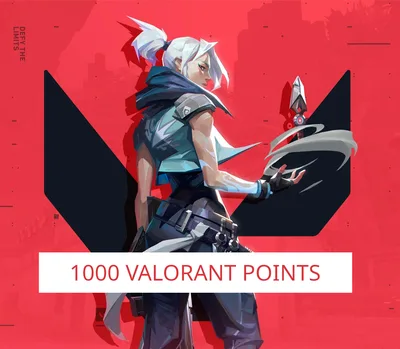 VALORANT - 1000 Valorant Points Gift Card IN — лицензионный ключ