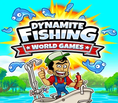 Dynamite Fishing - World Games EU XBOX One / Xbox Series X|S CD Key — лицензионный ключ