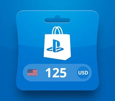 PlayStation Network Card USD 125 Gift Card US — лицензионный ключ