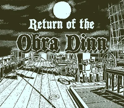 Return of the Obra Dinn XBOX One / Xbox Series X|S Account — лицензионный ключ