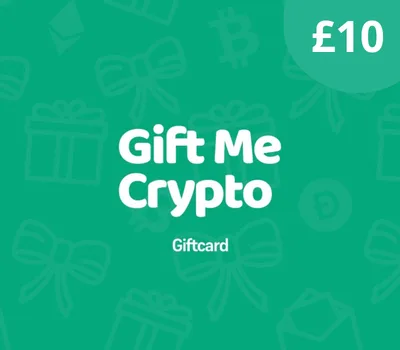Gift Me Crypto £10 Gift Card — лицензионный ключ