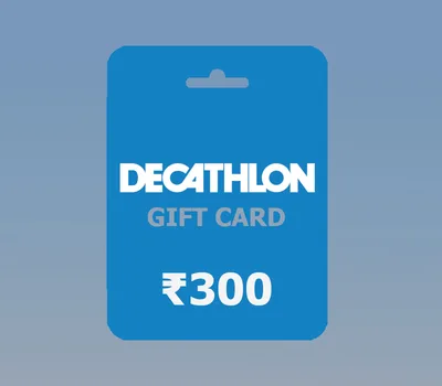 Decathlon INR 300 Gift Card IN — лицензионный ключ