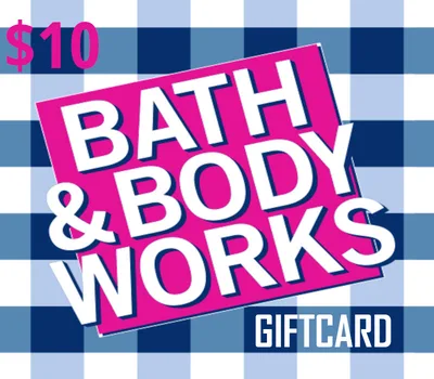 Bath & Body Works $10 Gift Card US — лицензионный ключ