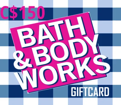 Bath & Body Works C$150 Gift Card CA — лицензионный ключ