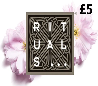 Rituals £5 Gift Card UK — лицензионный ключ