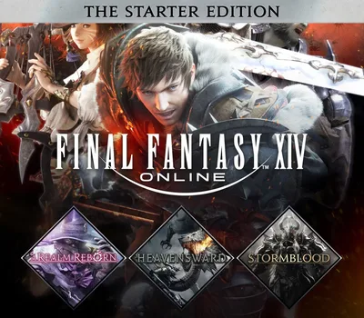 FINAL FANTASY XIV Online Starter Edition US Xbox Series X|S CD Key — лицензионный ключ