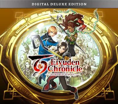 Eiyuden Chronicle: Hundred Heroes Deluxe Edition PC Steam Account — лицензионный ключ