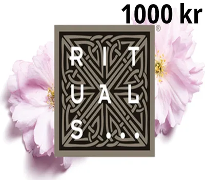 Rituals 1000 kr Gift Card SE — лицензионный ключ