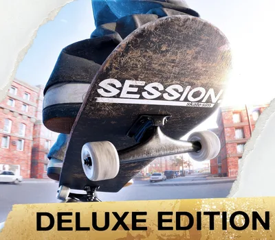 Session: Skate Sim Deluxe Edition XBOX One / Xbox Series X|S Account — лицензионный ключ
