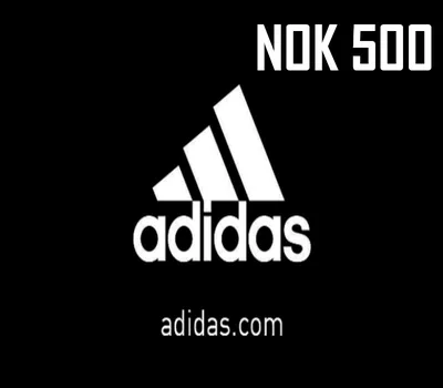Adidas Store 500 NOK Gift Card NO — лицензионный ключ