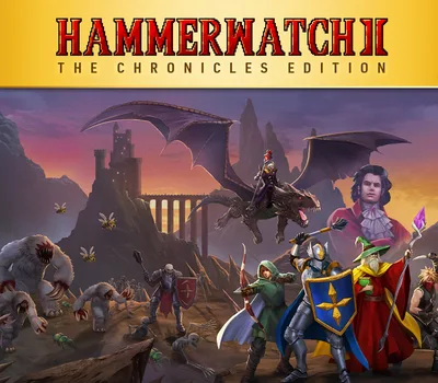 Hammerwatch II: The Chronicles Edition EU XBOX One / Xbox Series X|S CD Key — лицензионный ключ