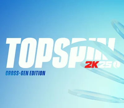 TopSpin 2K25 Cross-Gen Edition US XBOX One / Xbox Series X|S CD Key — лицензионный ключ