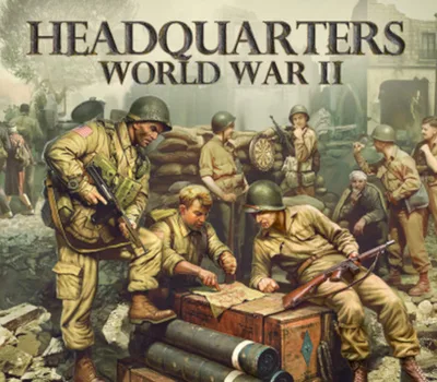 Headquarters: World War II EU Steam CD Key — лицензионный ключ
