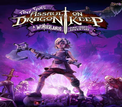 Tiny Tina's Assault on Dragon Keep: A Wonderlands One-shot Adventure Epic Games CD Key — лицензионный ключ