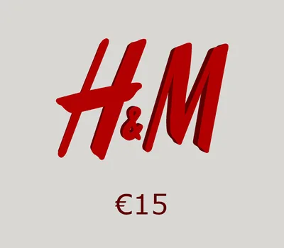 H&M €15 Gift Card ES — лицензионный ключ