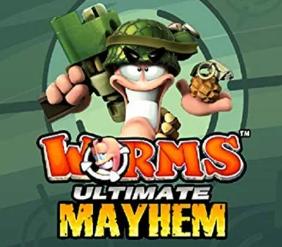Worms Ultimate Mayhem PC Steam Account — лицензионный ключ