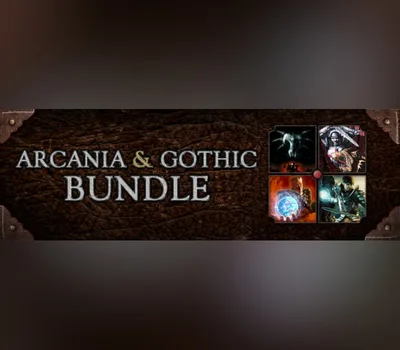 Arcania + Gothic Pack Steam Account — лицензионный ключ