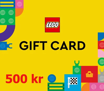 Lego 500 kr Gift Card SE — лицензионный ключ