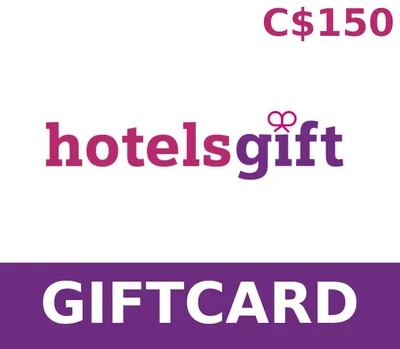 HotelsGift C$150 Gift Card CA — лицензионный ключ
