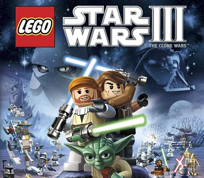 LEGO Star Wars III: The Clone Wars Steam Account — лицензионный ключ