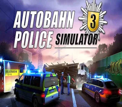 Autobahn Police Simulator 3 PC Steam Account — лицензионный ключ