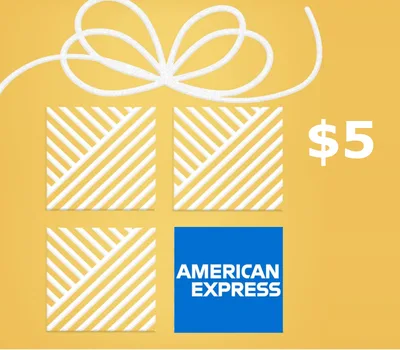 American Express $5 US Gift Card (6 Month Expiration) — лицензионный ключ