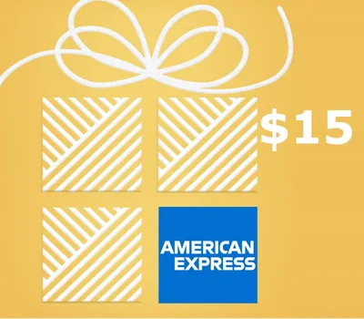 American Express $15 US Gift Card (6 Month Expiration) — лицензионный ключ