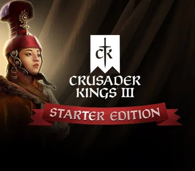 Crusader Kings III Starter Edition PC Steam CD Key — лицензионный ключ
