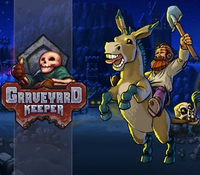 Graveyard Keeper PC Steam Account — лицензионный ключ