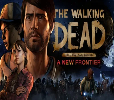 The Walking Dead: A New Frontier PC Steam Account — лицензионный ключ