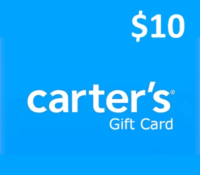 Carter's $10 Gift Card US — лицензионный ключ