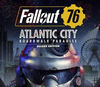 Fallout 76: Atlantic City - Boardwalk Paradise Deluxe Edition XBOX One / Xbox Series X|S CD Key — лицензионный ключ