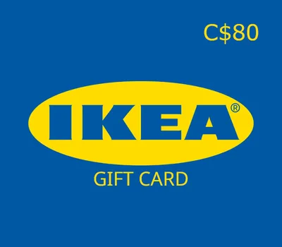 IKEA C$80 Gift Card CA — лицензионный ключ