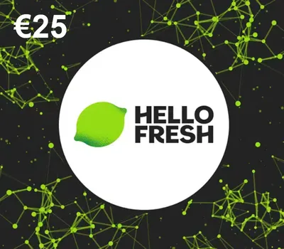 HelloFresh €25 Gift Card DE — лицензионный ключ