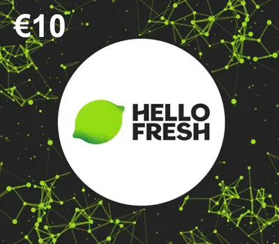HelloFresh €10 Gift Card DE — лицензионный ключ
