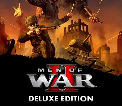 Men of War II Deluxe Edition PC Steam CD Key — лицензионный ключ