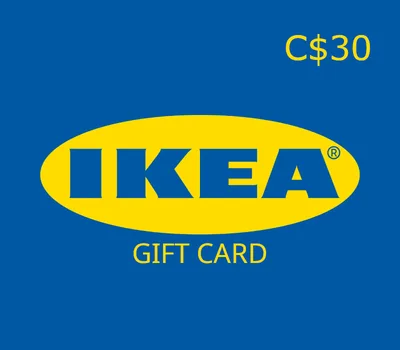 IKEA C$30 Gift Card CA — лицензионный ключ