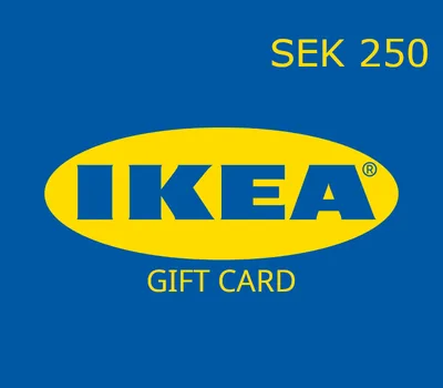 IKEA 250 SEK Gift Card SE — лицензионный ключ