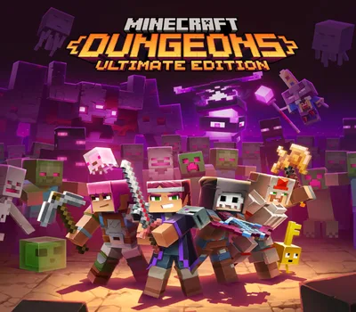 Minecraft Dungeons Ultimate Edition CA XBOX One / Xbox Series X|S CD Key — лицензионный ключ