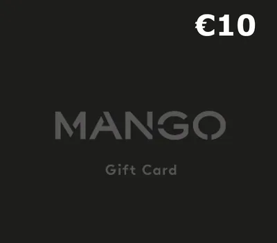 Mango €10 Gift Card DE — лицензионный ключ