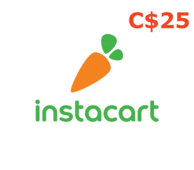 Instacart C$25 Gift Card CA — лицензионный ключ