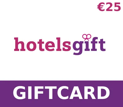 HotelsGift €25 Gift Card IE — лицензионный ключ