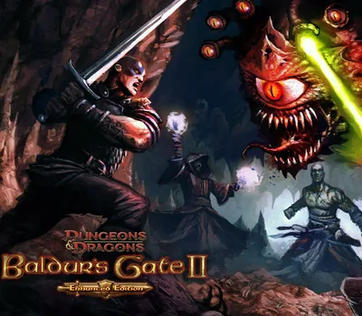 Baldur's Gate II: Enhanced Edition PC Steam Account — лицензионный ключ