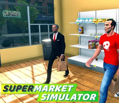 Supermarket Simulator EU PC Steam CD Key — лицензионный ключ